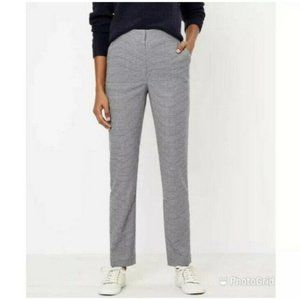 NWT LOFT Slim Pants In Check